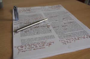 how to edit your personal history