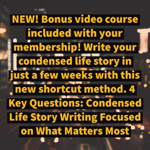 guided tale membership bonus video course